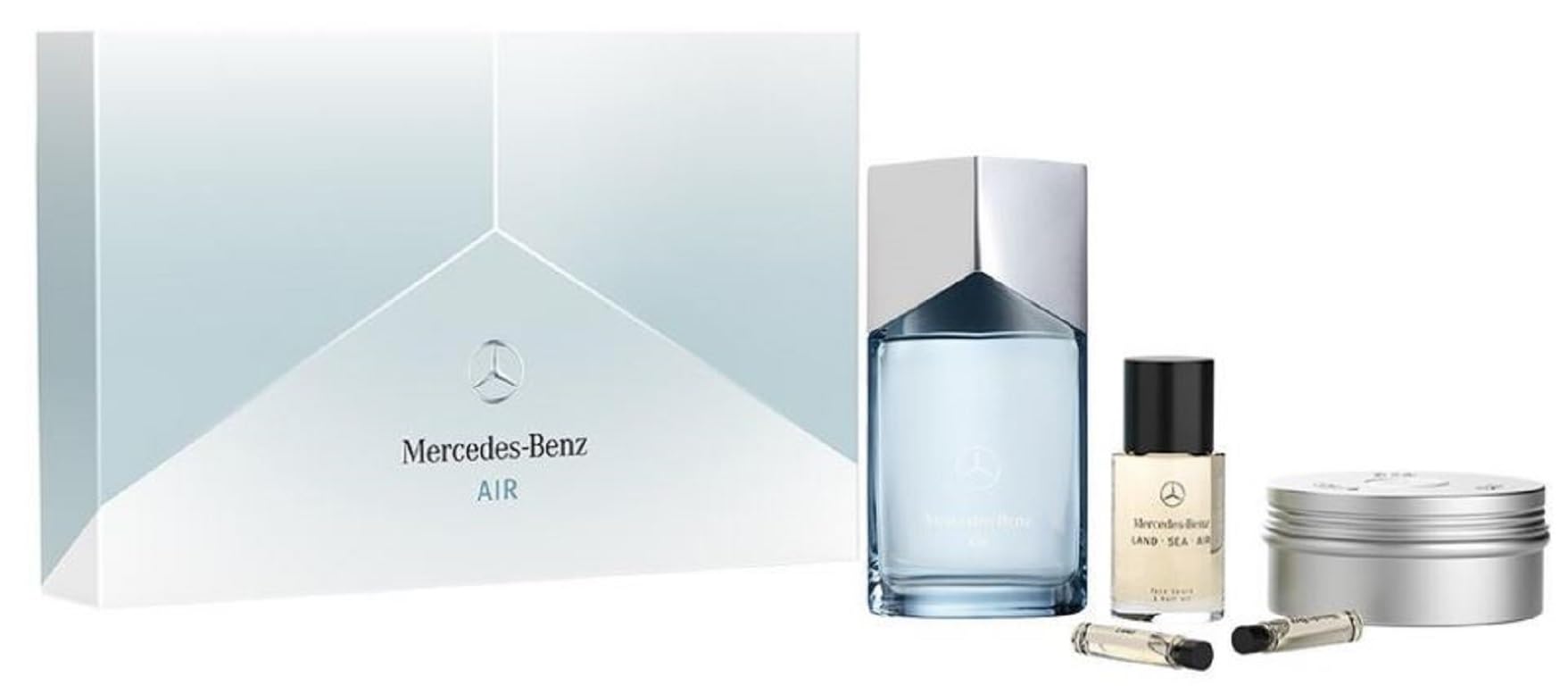 Amazon.com : Mercedes Benz Air LSA Giftset - Men's Cologne Set